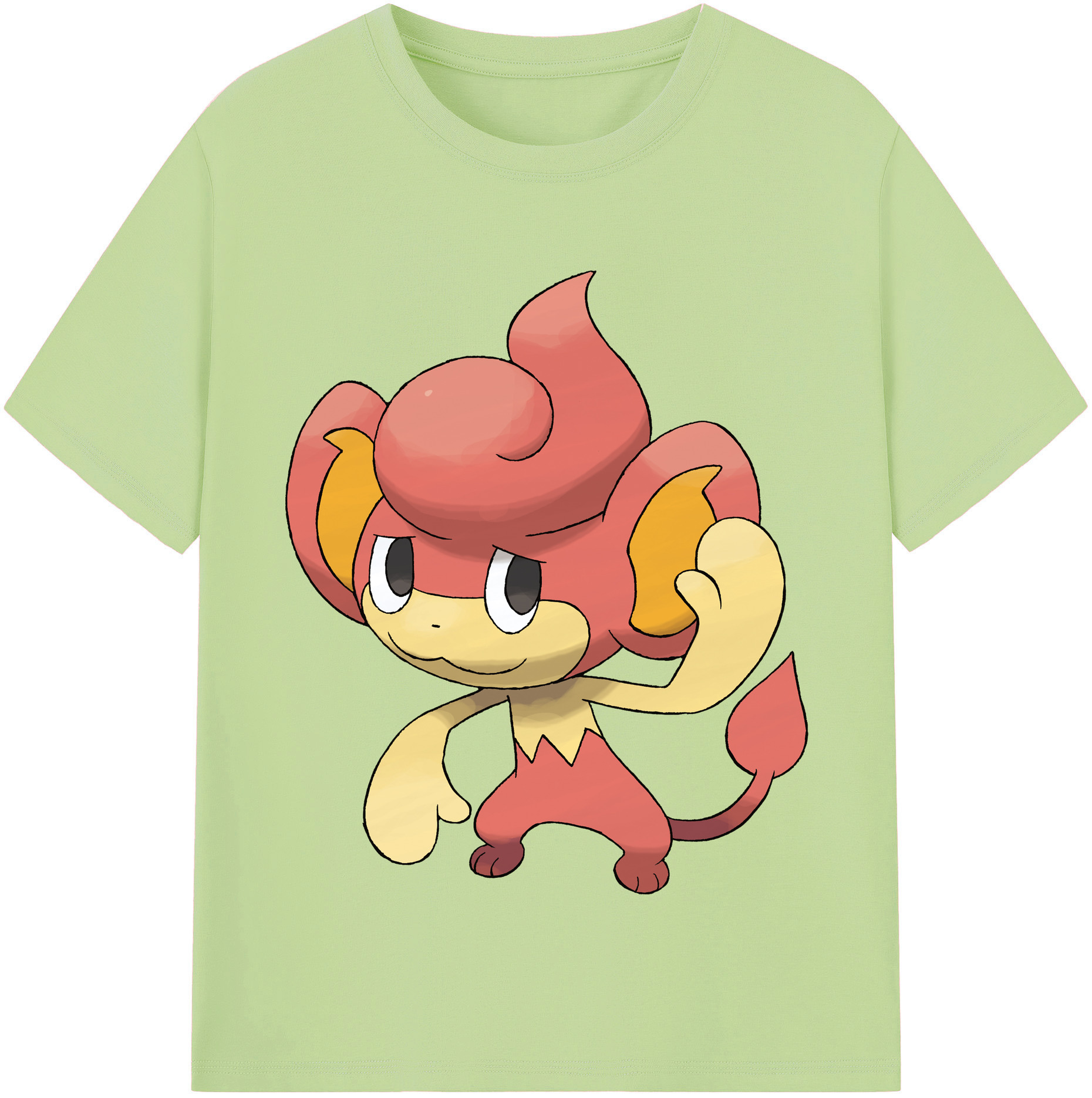 （画像用） ポケットモンスター Pokémon 綿100％半袖Tシャツ（フロントプリント）